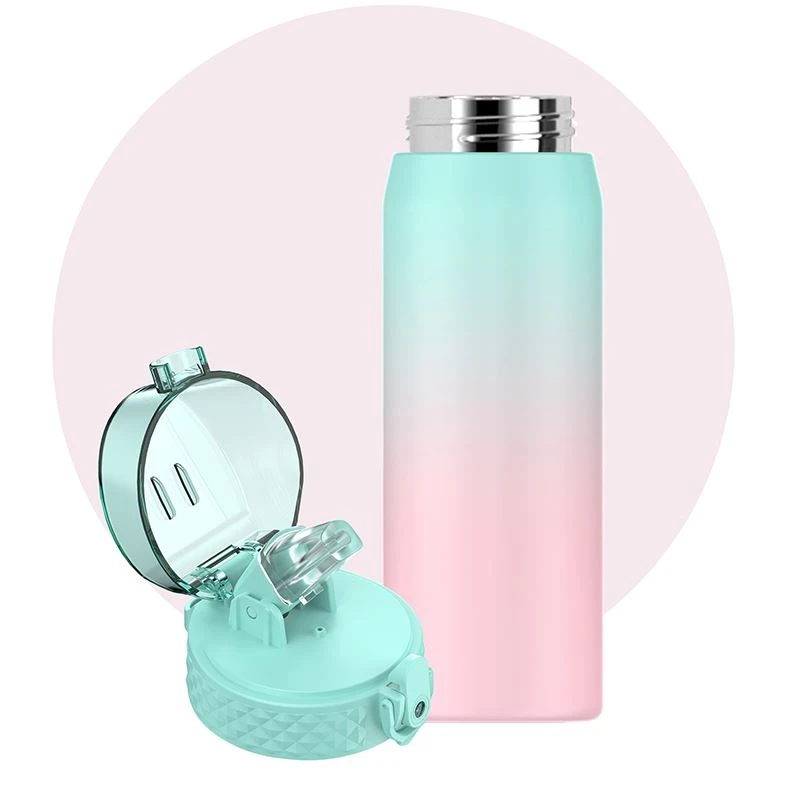 Gradient Color Vacuum Thermos