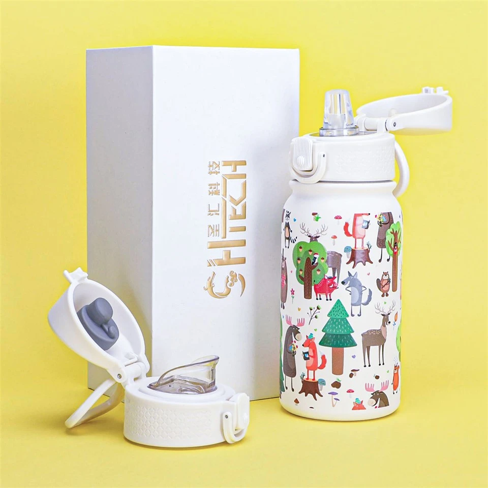 Metal Childrens Water Bottle